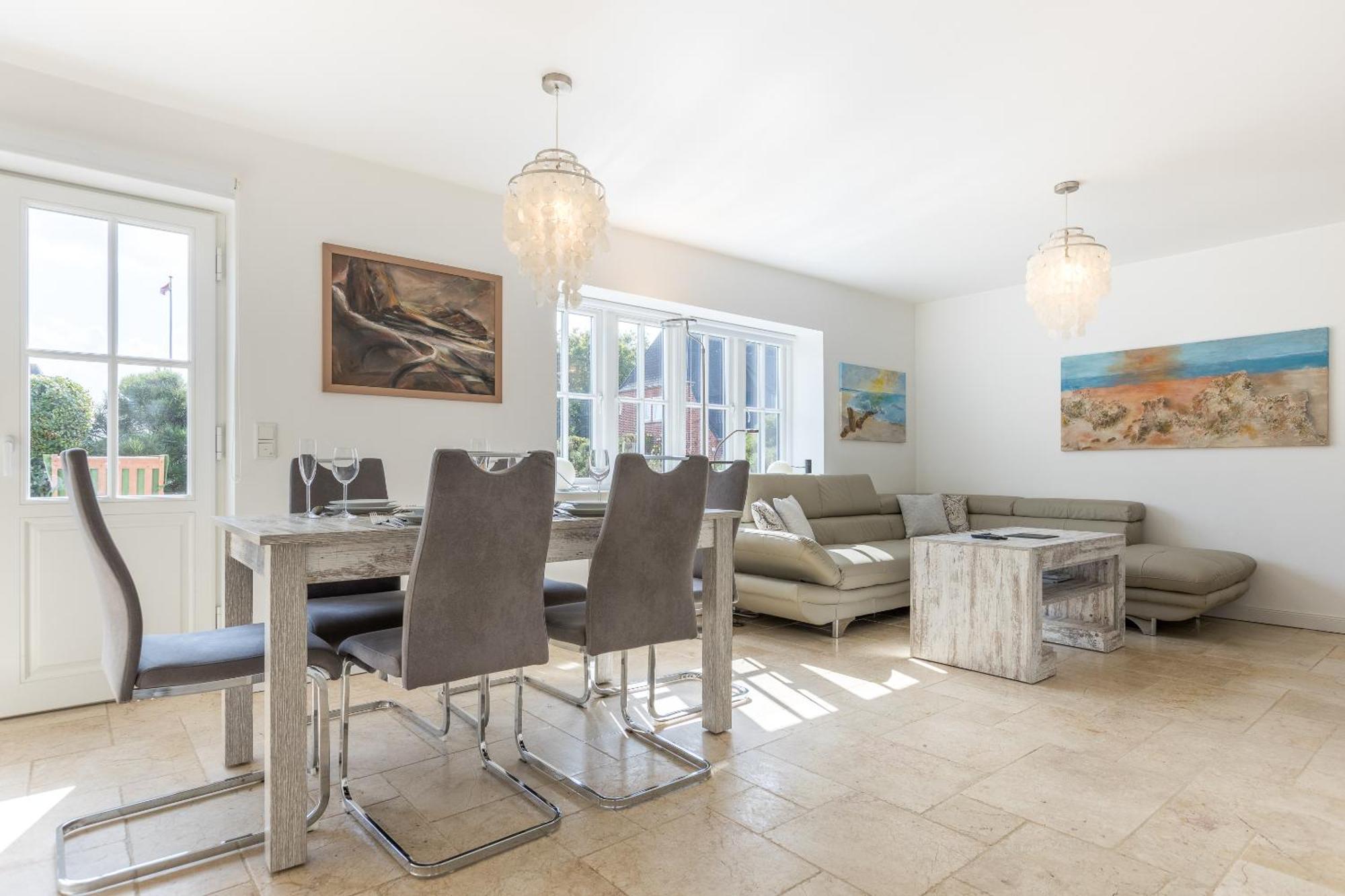 Appartamento White Pearl Eg Westerland Esterno foto